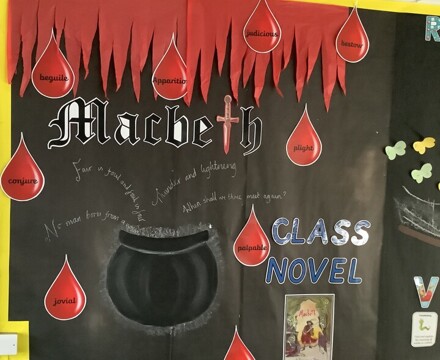 Year 6 Macbeth Cauldron