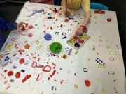 Year 1 Table Top Art 8