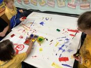 Year 1 Table Top Art
