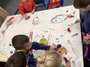 Year 1 Table Top Art 4
