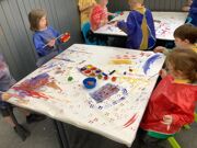 Year 1 Table Top Art 6