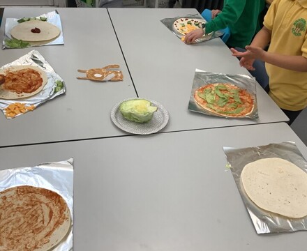 Year 2 Wrap Making 2