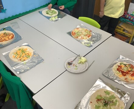 Year 2 Wrap Making 4